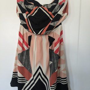 Geometric dress